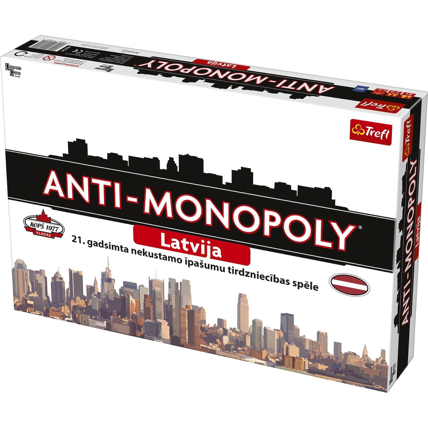 Trefl Game Antimonopoly LV