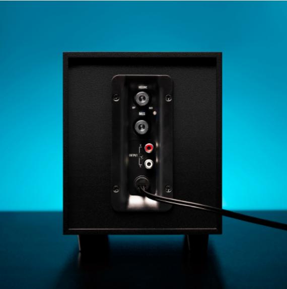 Immagine prodotto Niceboy Altoparlanti Oryx Vox 2.1 MaxBass 25W
