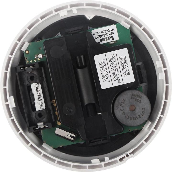 Produktbild Satel Detector Smoke&Heat Wireless/Micra Msd-300
