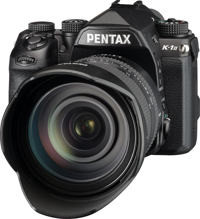 Pentax K-1 Mark II Kit (24 - 70 mm, 36.40 Mpx, Vollformat)
