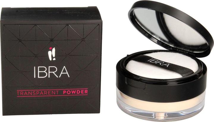 Image du produit Ibra loose powder no. 3 Clear 12g