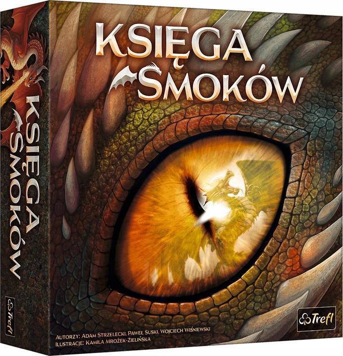 Actual product image Trefl The Book of Dragons board game