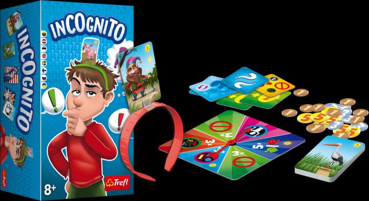 Actual product image Trefl Game Incognito