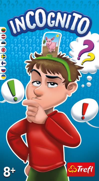 Actual product image Trefl Game Incognito