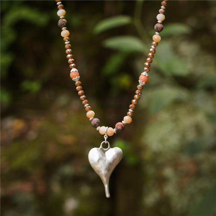 Produktbild Andreani Halskette (Braun)