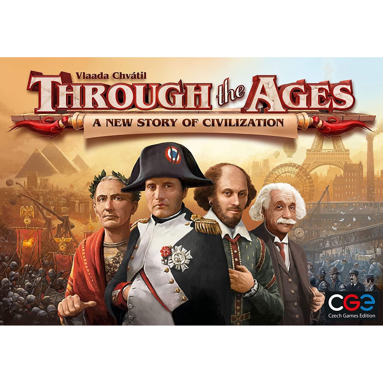 Thumbnail - Czech games edition Through the Ages: A New Story of Civilization (Englisch)