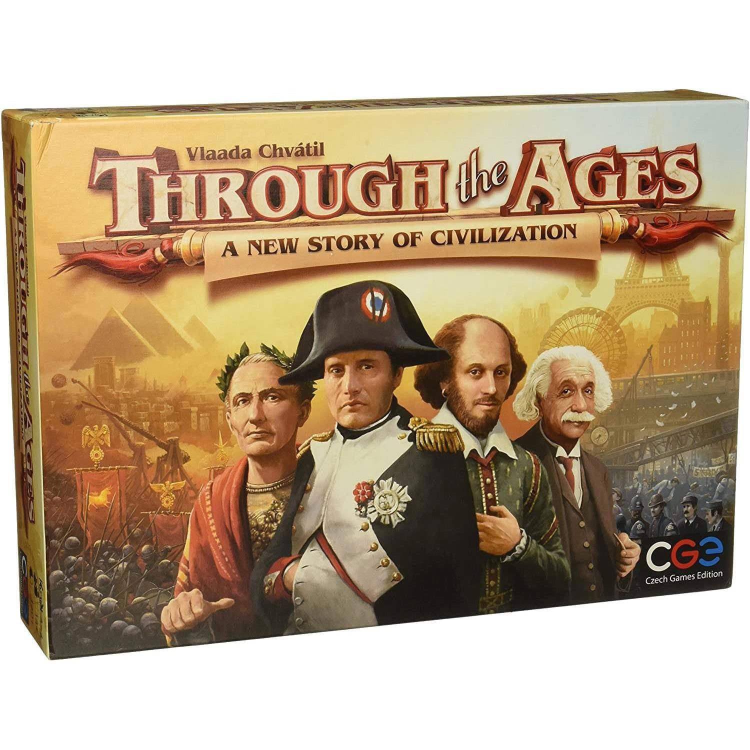 Czech games edition Through the Ages: A New Story of Civilization (Englisch)