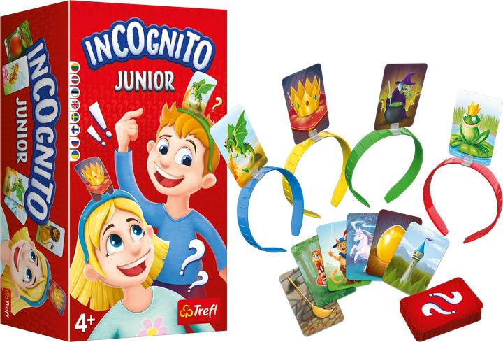 Produktbild Trefl Game Incognito Junior