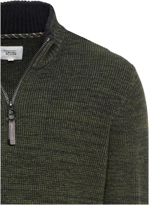 Image du produit Camel Active Pull-over troyer en coton mélangé (S)