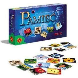 Alexander Multicolore Alexandris Playing Mix Memory Di Aleksandra - 0129 (Polacco, 2 - 8 Giocatori)