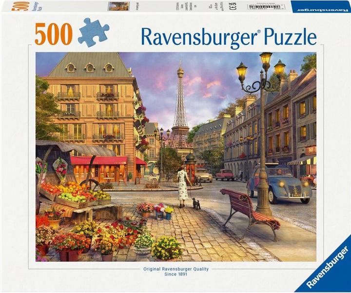 Immagine prodotto Ravensburger Passeggiata serale (500 pezzi)
