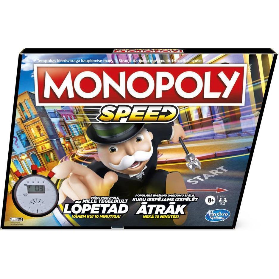 Monopoly HASBRO Fast Game, EE / LV