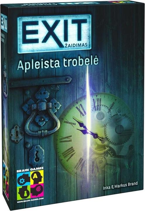 Productafbeelding Brain Games EXiT: Verlaten hut LT (Litouws)