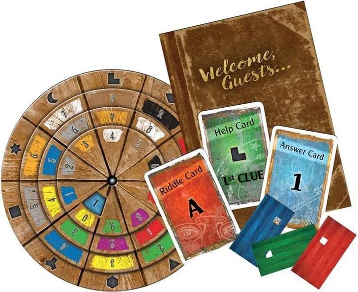 Productafbeelding Brain Games EXiT: Verlaten hut LT (Litouws)