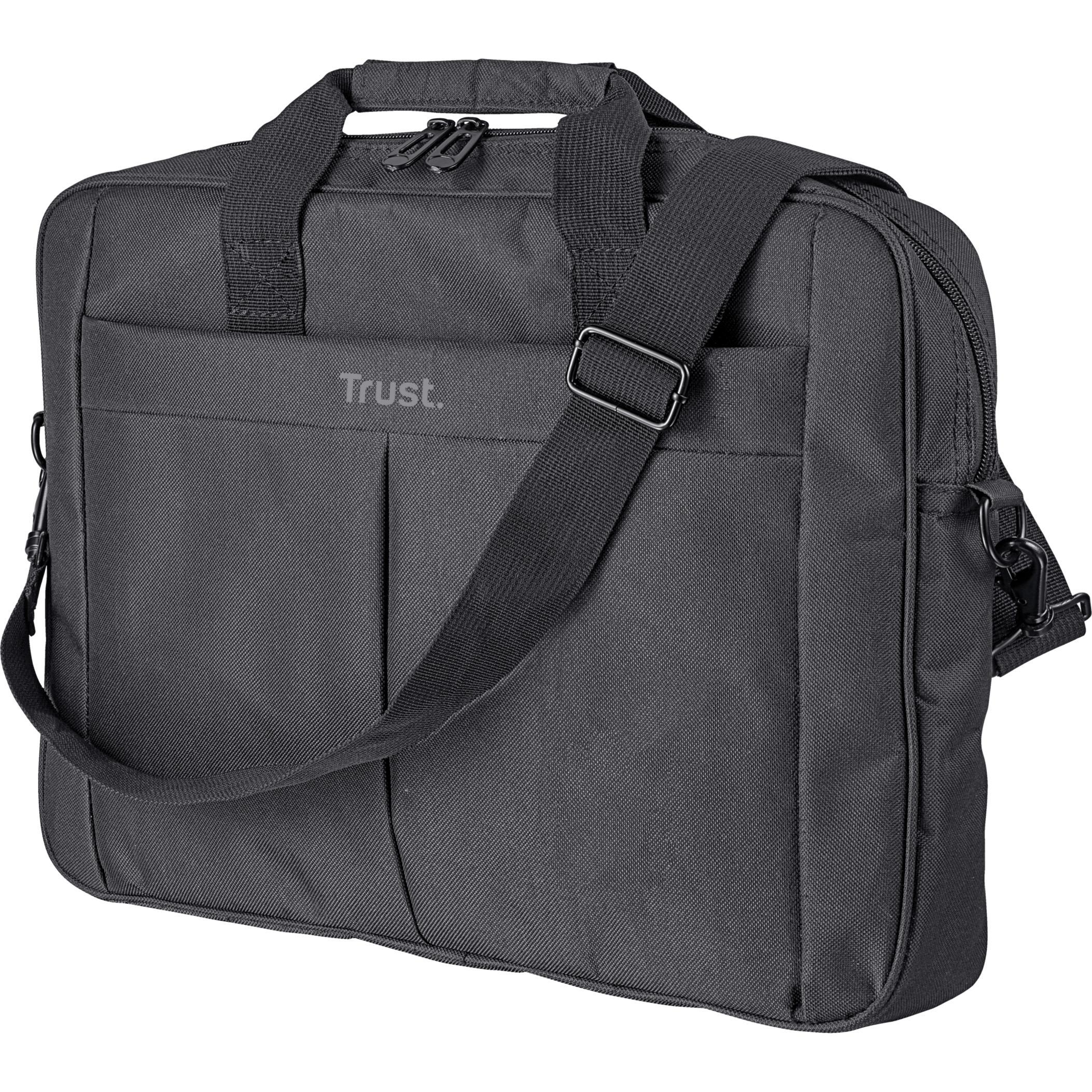 Trust Primo (16", Universeel), Laptoptas, Zwart