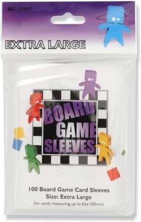 Actual product image Arcane Tinman Board Games Sleeves - Extra Large (65x100mm) - 100 Vnt