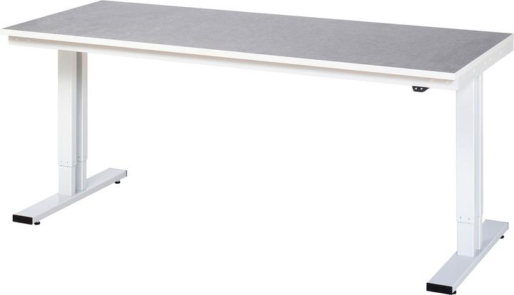 Actual product image RAU Work table, electrically height adjustable (80 cm, 125 cm)