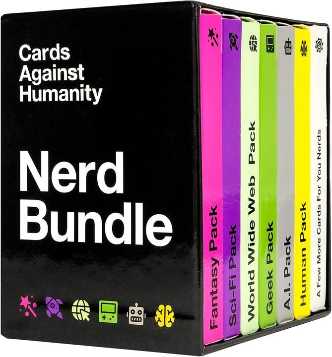 Produktbild Spilbraet Cards Against Humanity – Nerd Bundle (Englisch, 4 - 30 Spieler)