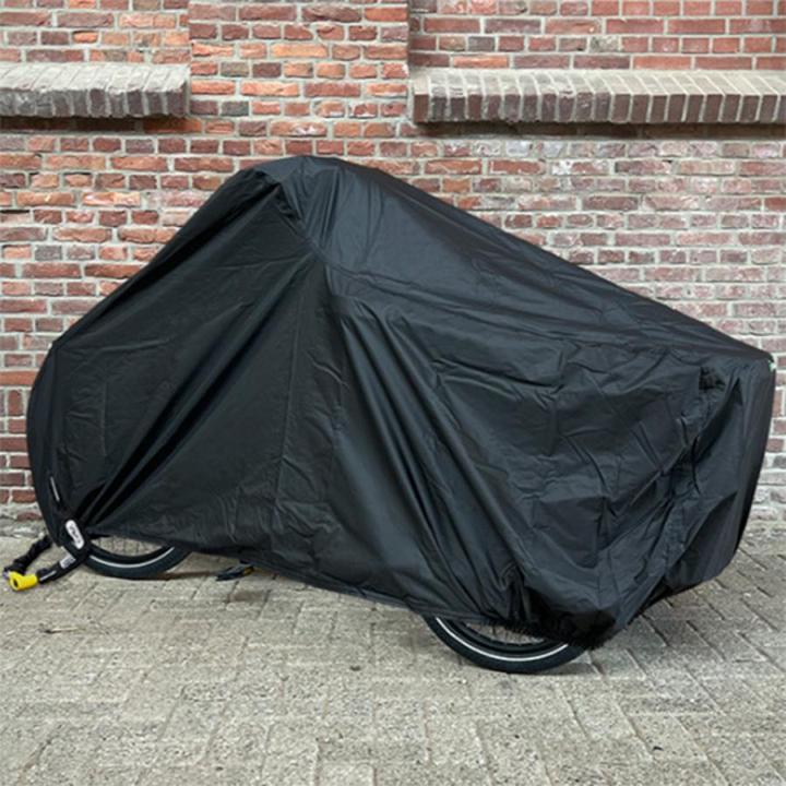 Actual product image DS Covers hoes Cargo bakfiets 3 wielen
