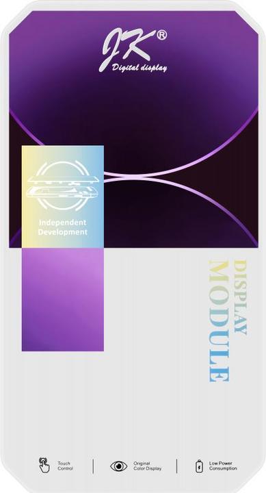 Produktbild JK Display Unit für iPhone 13 mini, In-Cell Version, Schwarz (Display, Apple iPhone 13 mini)