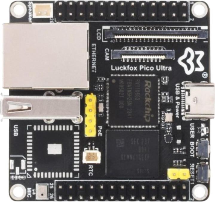 Immagine prodotto Luckfox Pico Ultra W PoE RV1106 Linux Micro scheda di sviluppo 8GB Flash