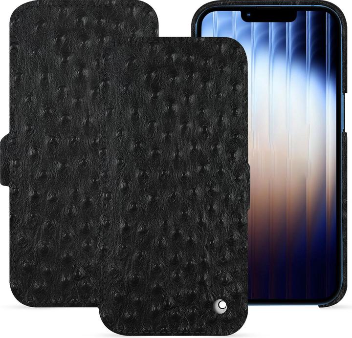 Autruche nero ( Noir / Black)