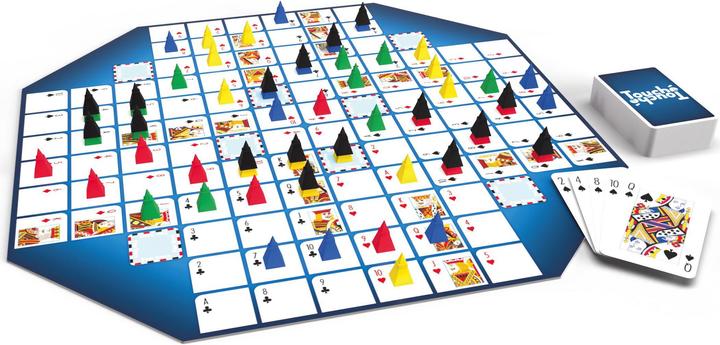 Productafbeelding Tactic Tactisch bordspel Touche (2 - 6 Spelers)