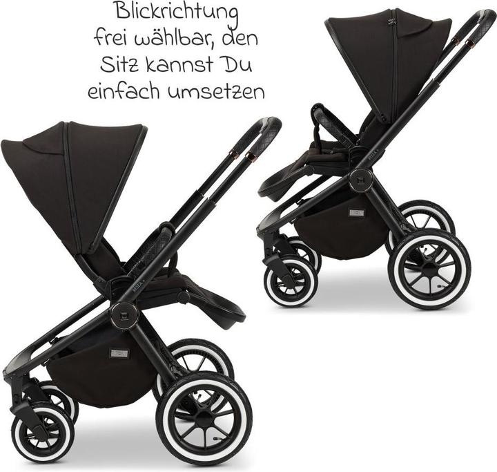 Produktbild Moon Buggy Moon Resea+ Kinderwagen (Kollektion 2024)