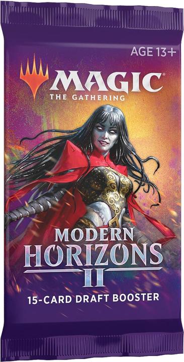 Actual product image Magic the Gathering Modern Horizons 2 (English, Booster Pack)
