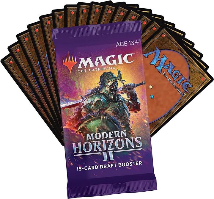 Actual product image Magic the Gathering Modern Horizons 2 (English, Booster Pack)