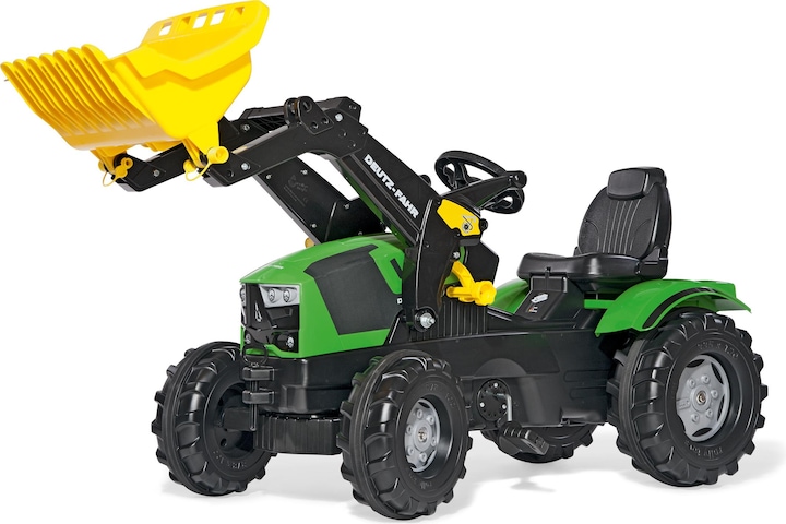 Farmtrac Deutz-Drive con caricatore