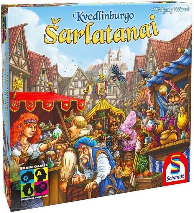 Produktbild Brain Games Kvedlinburgo šarlatanai (The Quacks of Quedlinburg) | LT (Litauisch)