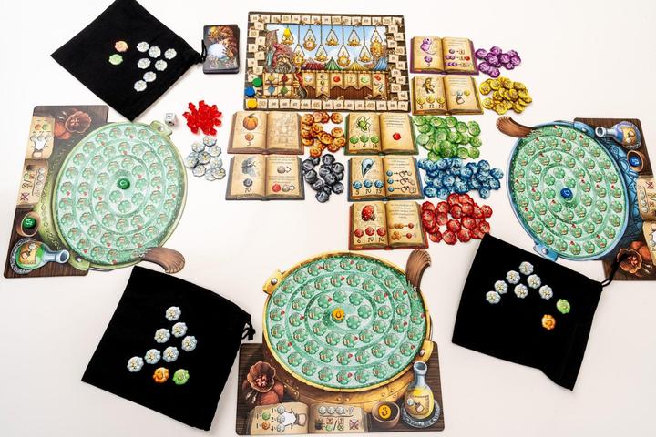Produktbild Brain Games Kvedlinburgo šarlatanai (The Quacks of Quedlinburg) | LT (Litauisch)