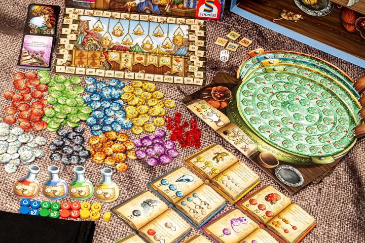 Produktbild Brain Games Kvedlinburgo šarlatanai (The Quacks of Quedlinburg) | LT (Litauisch)