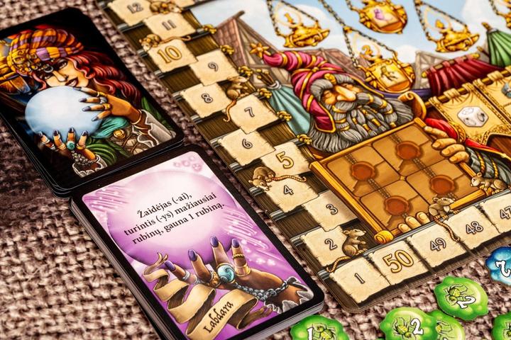 Produktbild Brain Games Kvedlinburgo šarlatanai (The Quacks of Quedlinburg) | LT (Litauisch)