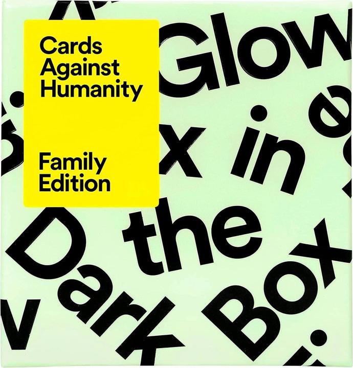 Spilbraet Cartes contre l'humanité - Édition familiale : Glow In The Dark Box (Anglais)