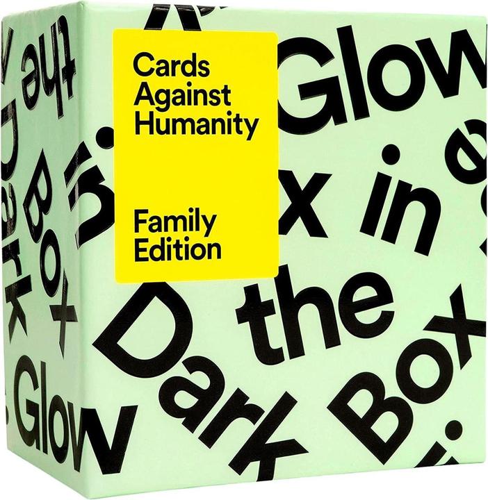 Produktbild Spilbraet Cards Against Humanity – Family Edition: Glow In The Dark Box (Englisch)