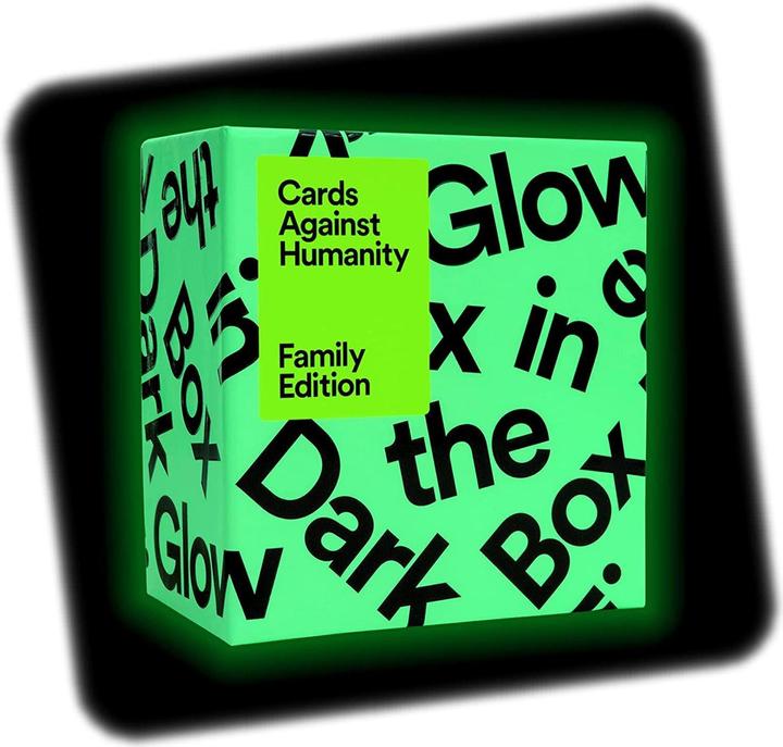 Produktbild Spilbraet Cards Against Humanity – Family Edition: Glow In The Dark Box (Englisch)