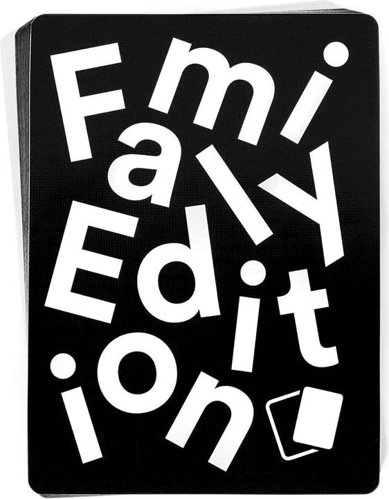 Produktbild Spilbraet Cards Against Humanity – Family Edition: Glow In The Dark Box (Englisch)