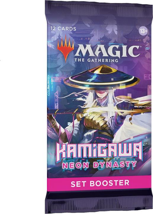 Actual product image Magic the Gathering Kamigawa: Neon Dynasty (English, Booster Pack)