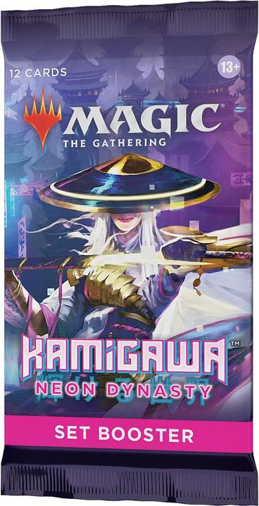 Magic the Gathering Kamigawa: Neon Dynasty (English, Booster Pack)