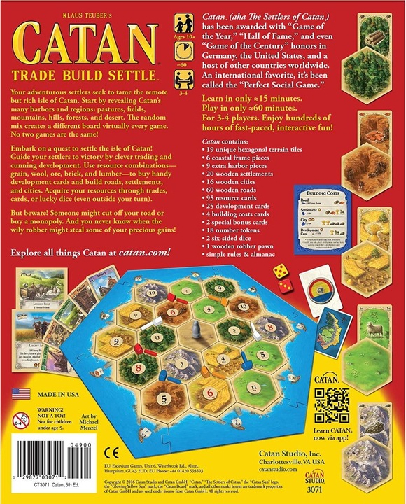 Immagine prodotto Kosmos Catan (Inglese)