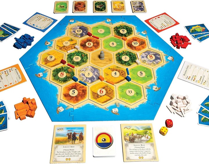 Immagine prodotto Kosmos Catan (Inglese)