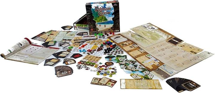 Immagine prodotto Portal Robinson Crusoe: avventure sull'isola maledetta (Inglese, 1 - 4 Giocatori)