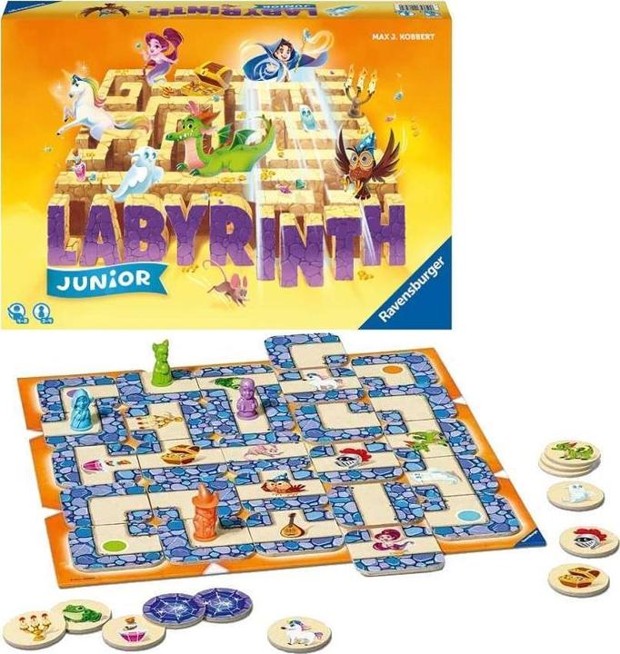 Actual product image Ravensburger Board game Labyrinth Junior (Multilingual)