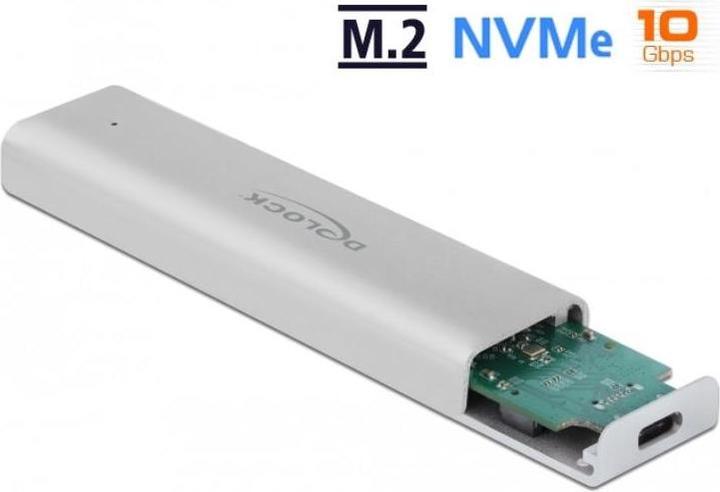 Actual product image Delock External housing (M.2)