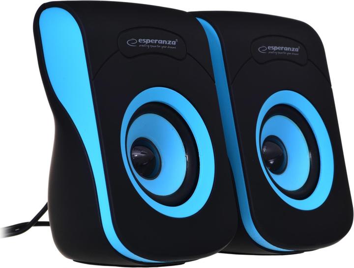 Produktbild Esperanza Flamenco 2.0, black / blue