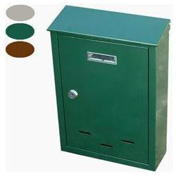 Thumbnail - Toya, Briefkasten, VOREL Mailbox 360 x 260 x 80mm BROWN 78557