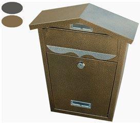 Image du produit Toya Boîte aux lettres VOREL 380 x 320 x 105mm GRAPHITE 78581