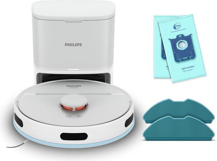 Actual product image Philips 2000 Series XU2100/20 (2700 Pa, Wiping cloth)